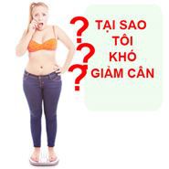 Tại sao tôi khó giảm cân?