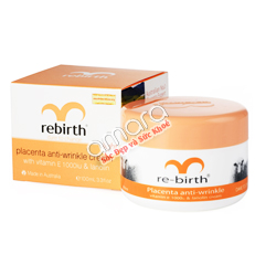 Kem làm sáng da, chống nhăn Rebirth Lanolin plus Vitamin E1000iu (RD02)
