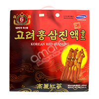 Nước hồng sâm Hàn Quốc 6 tuổi dạng gói Bio Red Ginseng (30 gói x 80ml)