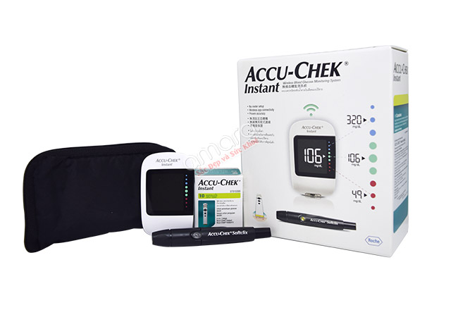 Máy đo đường huyết Accu Chek Instant